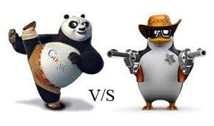 Panda Vs Penguin Update