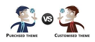 Should I purchase a WordPress theme for “Website development” in WordPress?