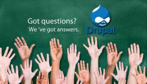 Common problems and questions of Drupal for beginners and business owners