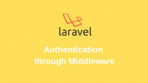 How to restrict a URL before login through middleware in Laravel?