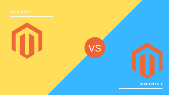 What are major differences between Magento 1 and Magento 2?