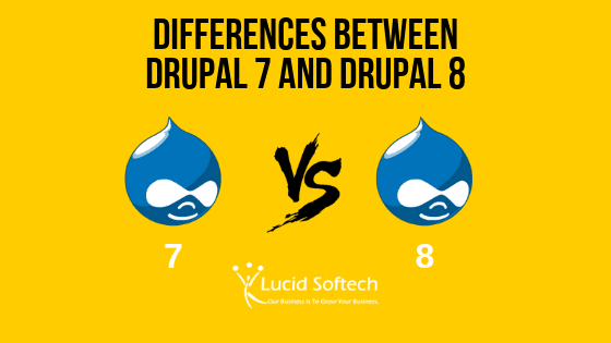 Differences between Drupal 7 and Drupal 8