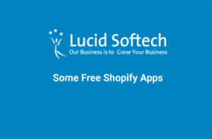Some Free Shopify Apps