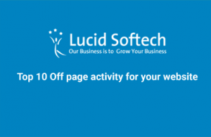 “Top 10 Off page activity for your website” is locked Top 10 Off page activity for your website