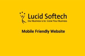 Mobile Friendly Website