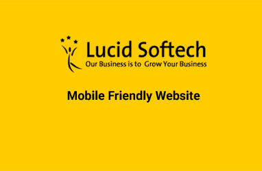 Mobile Friendly Website