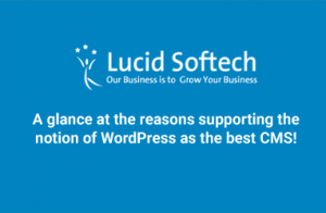 A glance at the reasons supporting the notion of WordPress as the best CMS!