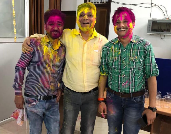 Holi celebration – 2018