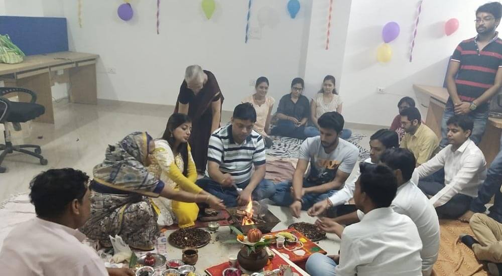 Puja in office – 2018