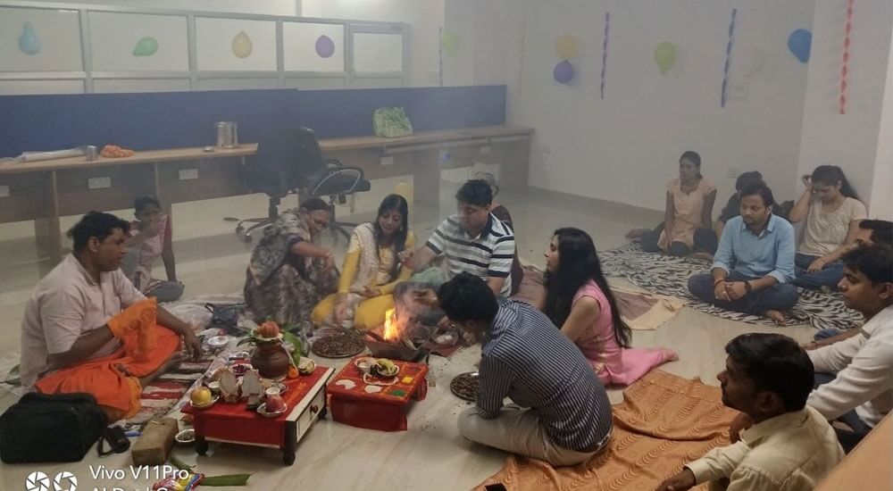 Puja in office – 2018