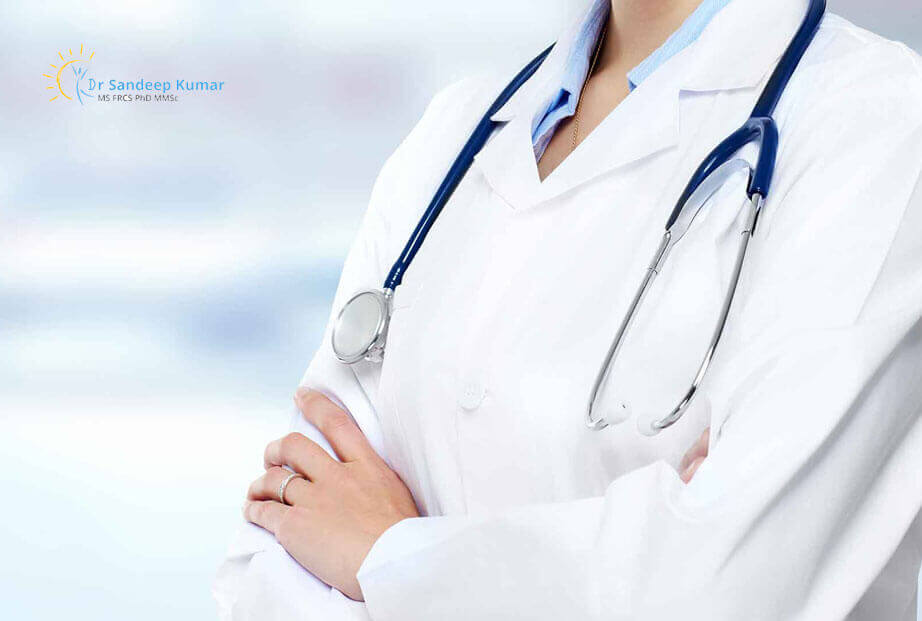 Dr. Sandeep Kumar’s clinic