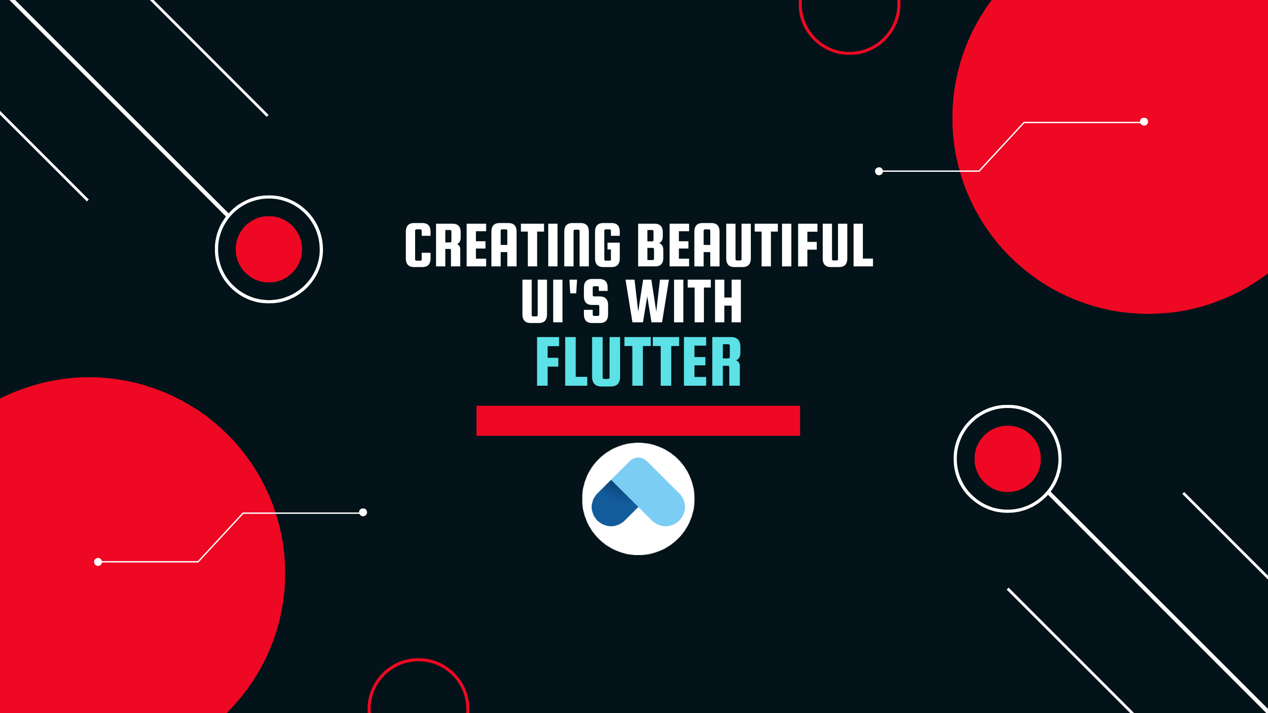 Creating beautiful UIs with Flutter: Best practices and tips
