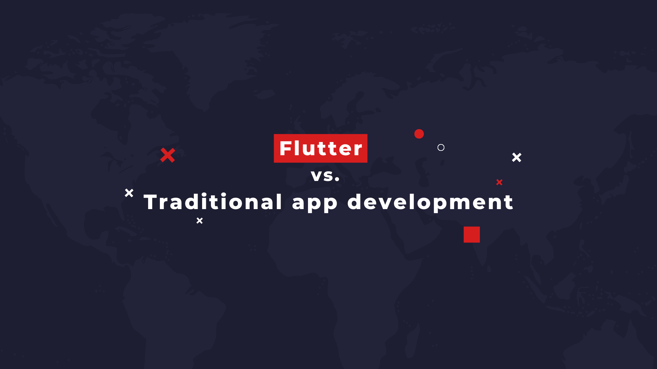 Flutter vs. traditional app development: A cost-benefit analysis for businesses